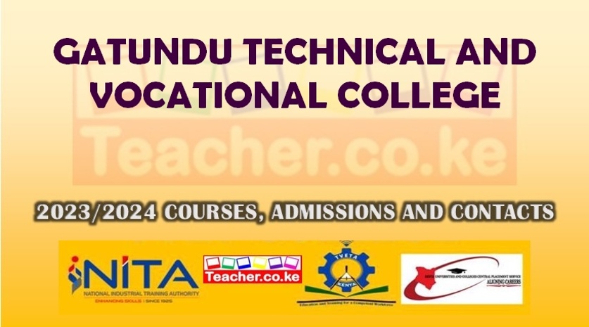 Gatundu Technical And Vocational College