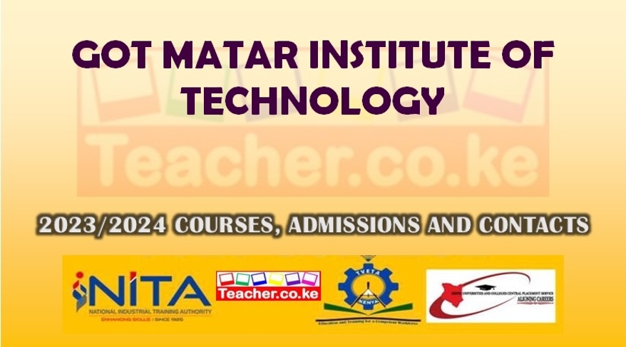 Got Matar Institute Of Technology