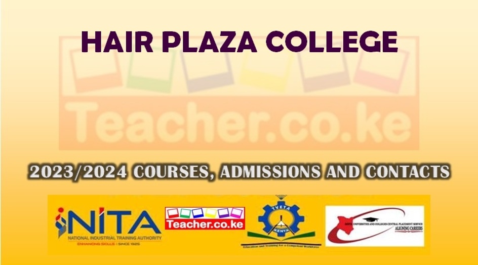 Hair Plaza College