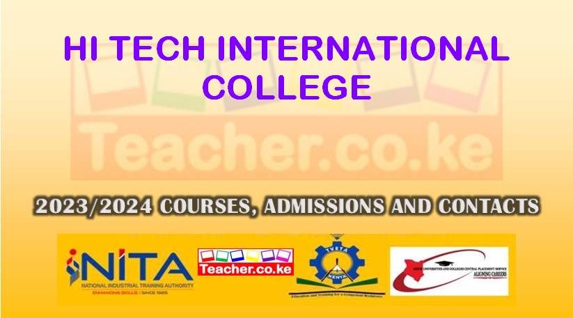 Hi - Tech International College