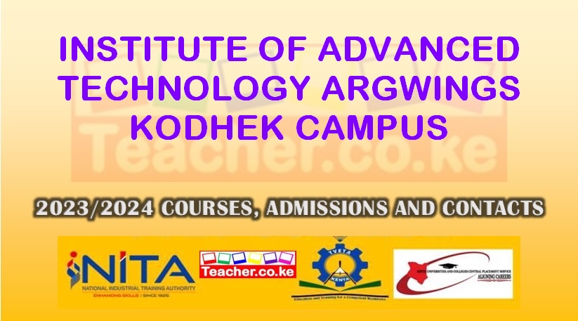 Institute Of Advanced Technology - Argwings Kodhek Campus