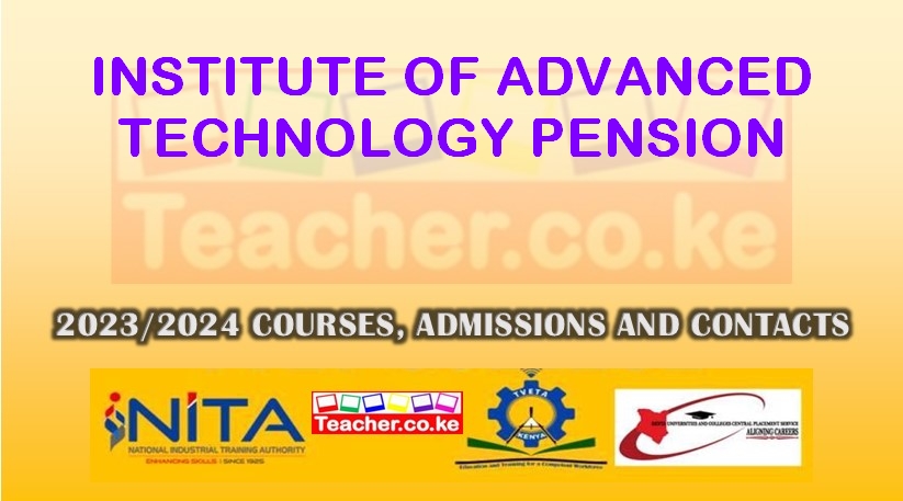 Institute Of Advanced Technology - Pension