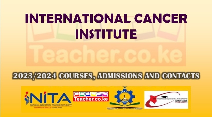 International Cancer Institute