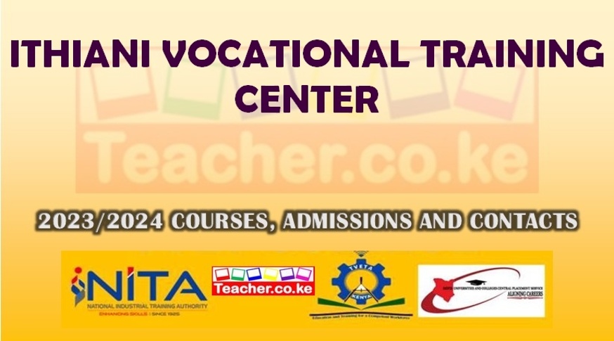 Ithiani Vocational Training Center