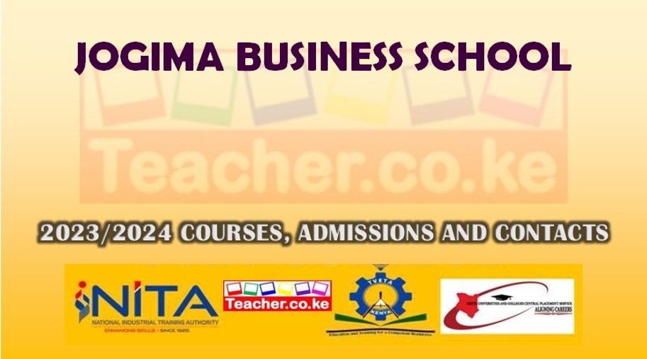 Jogima Business School