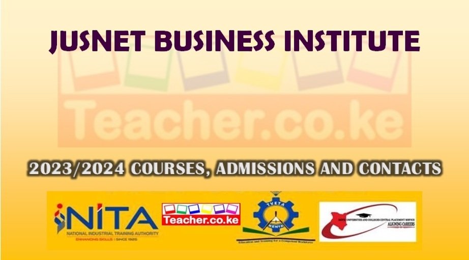 Jusnet Business Institute