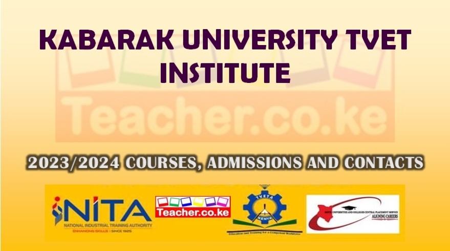 Kabarak University Tvet Institute