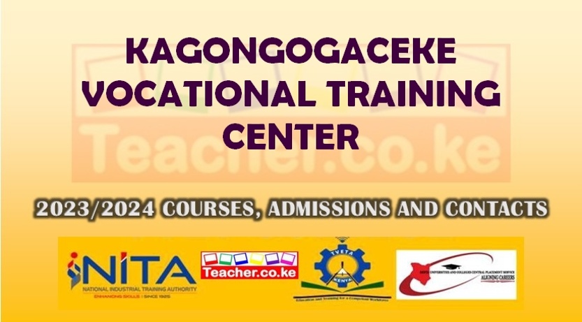 Kagongogaceke Vocational Training Center