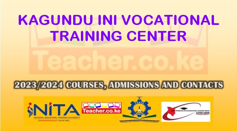 Kagundu - Ini Vocational Training Center