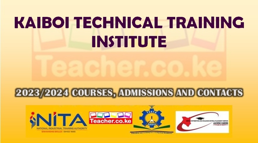 Kaiboi Technical Training Institute