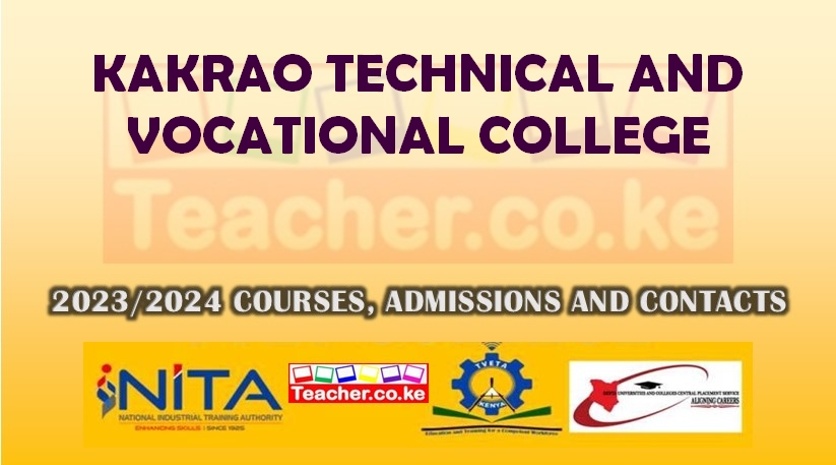 Kakrao Technical And Vocational College