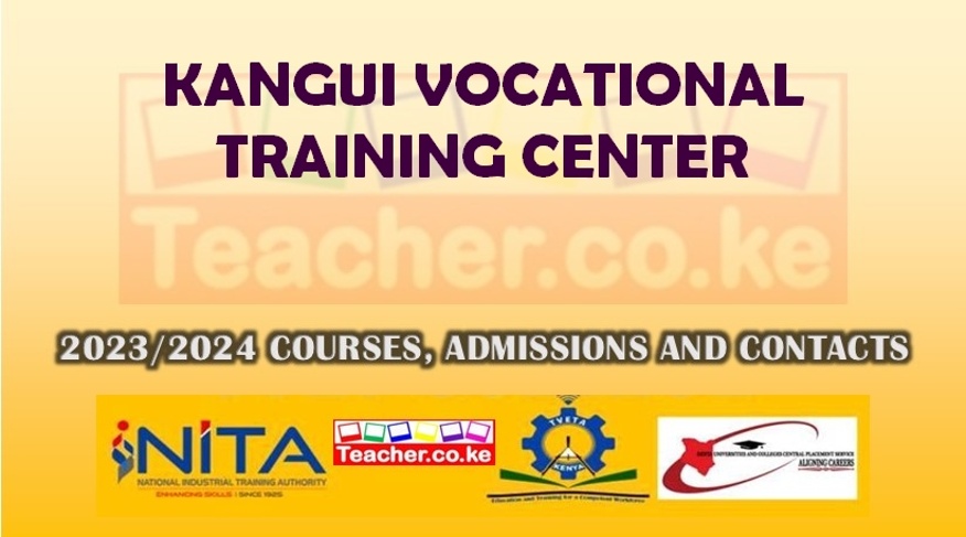 Kangui Vocational Training Center