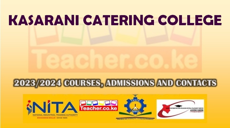 Kasarani Catering College