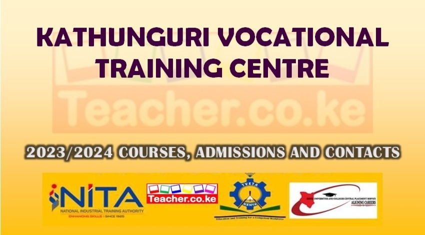 Kathunguri Vocational Training Centre