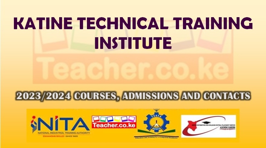 Katine Technical Training Institute