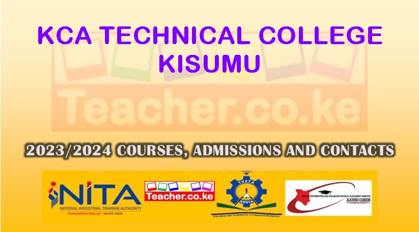 Kca Technical College - Kisumu