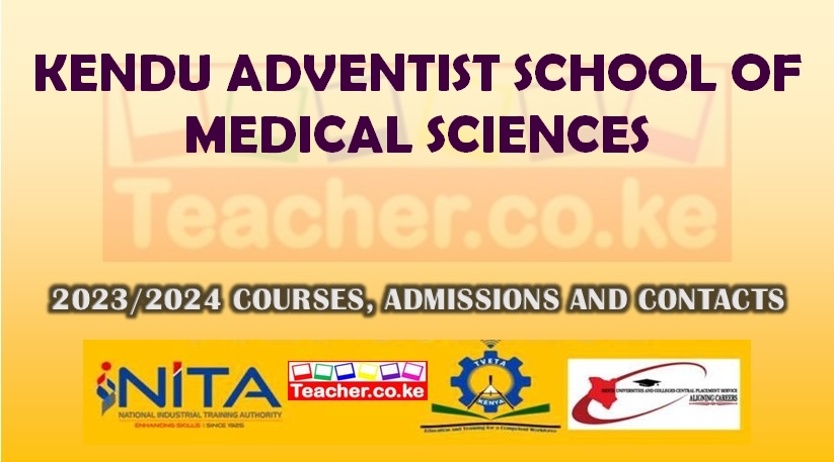 Kendu Adventist School Of Medical Sciences