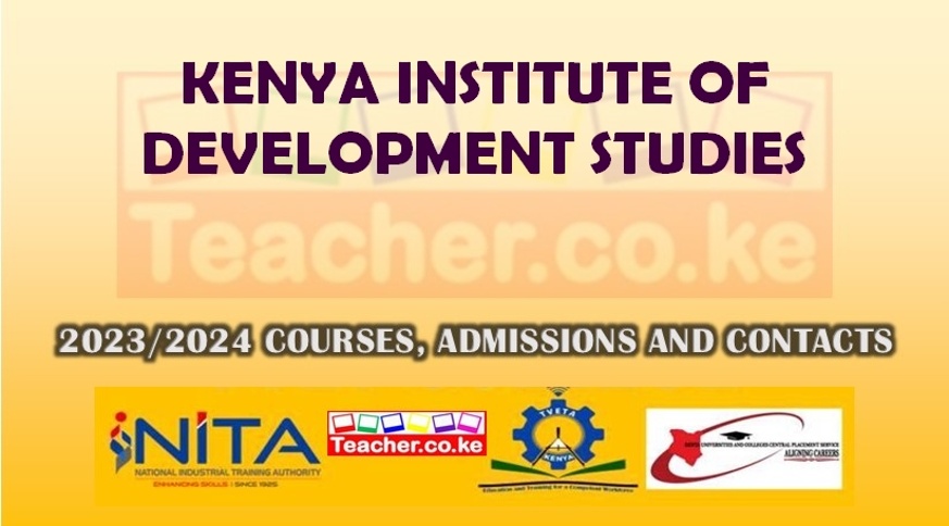 Kenya Institute Of Development Studies