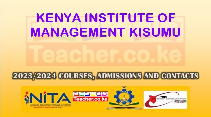 Kenya Institute Of Management - Kisumu