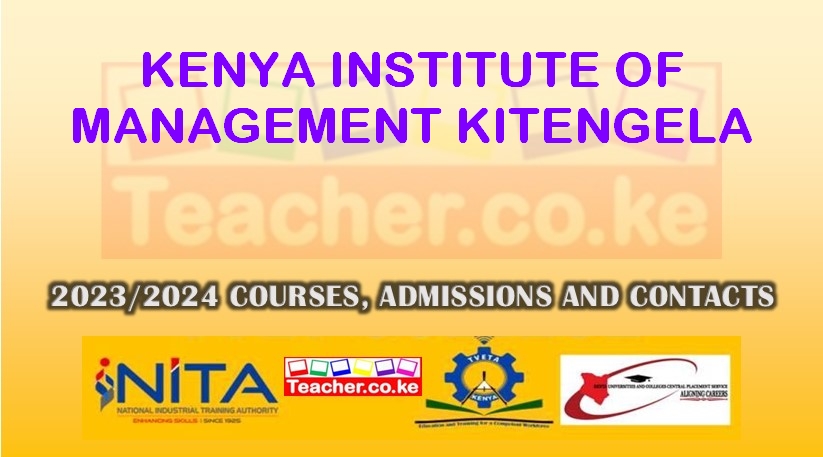 Kenya Institute Of Management - Kitengela