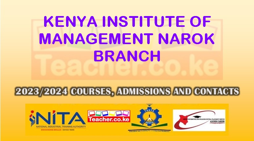 Kenya Institute Of Management - Narok Branch