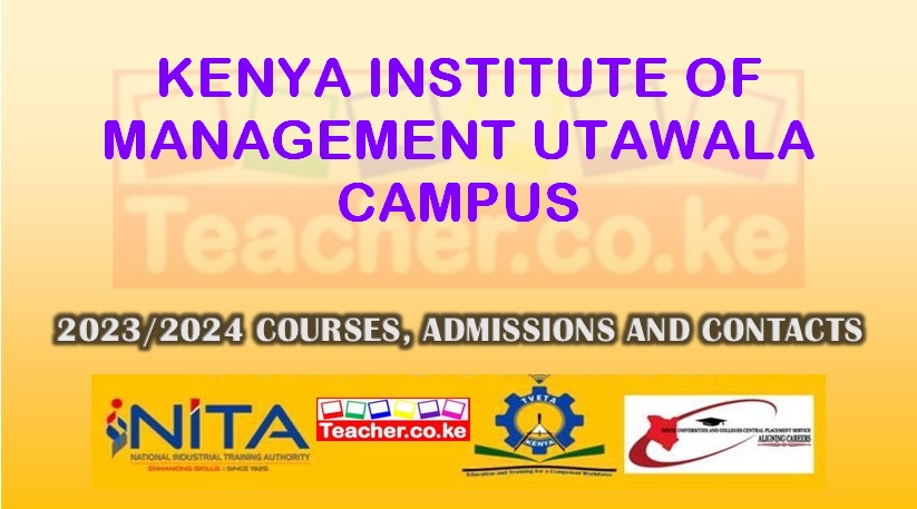 Kenya Institute Of Management - Utawala Campus