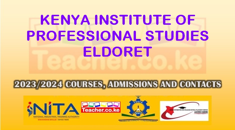 Kenya Institute Of Professional Studies - Eldoret