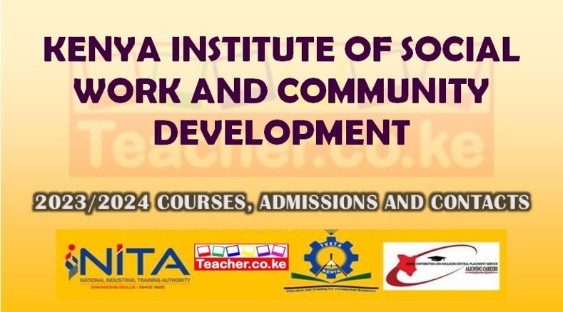 Kenya Institute Of Social Work And Community Development