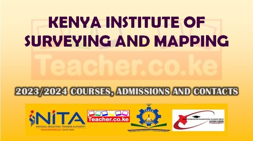 Kenya Institute Of Surveying And Mapping