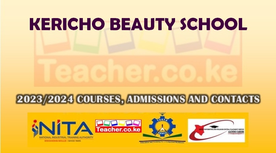 Kericho Beauty School