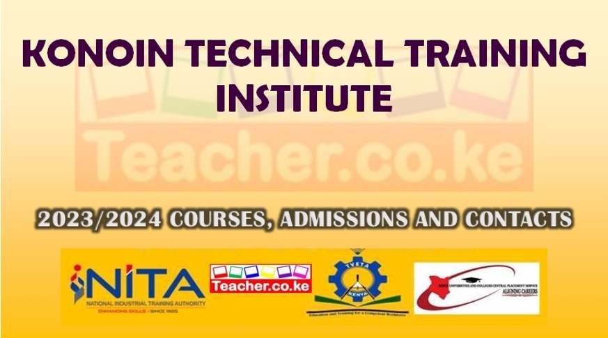 Konoin Technical Training Institute