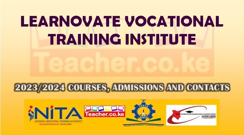 Learnovate Vocational Training Institute