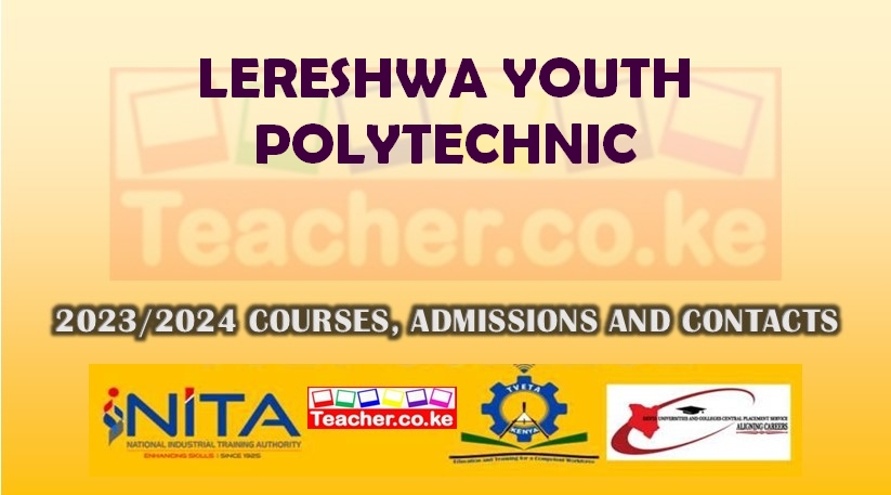 Lereshwa Youth Polytechnic