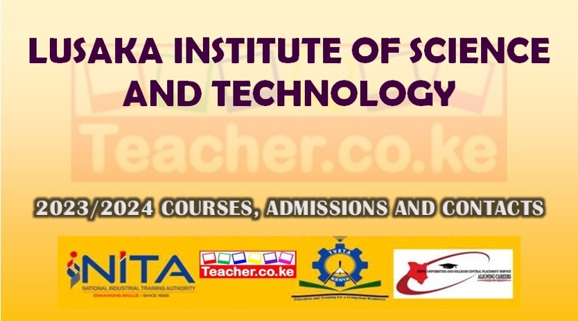 Lusaka Institute Of Science And Technology