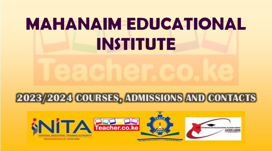 Mahanaim Educational Institute