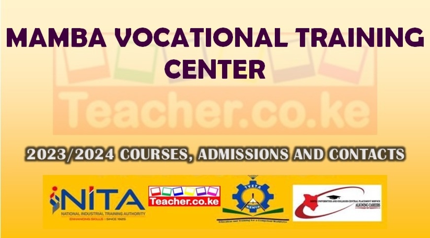 Mamba Vocational Training Center