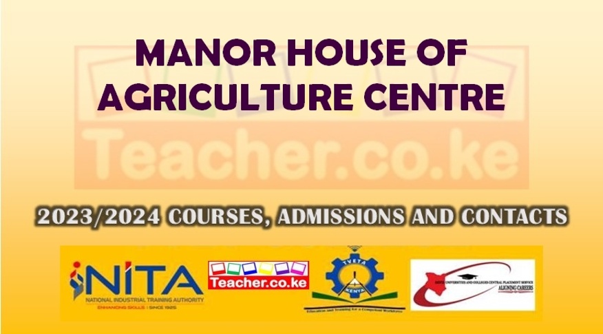 Manor House Of Agriculture Centre