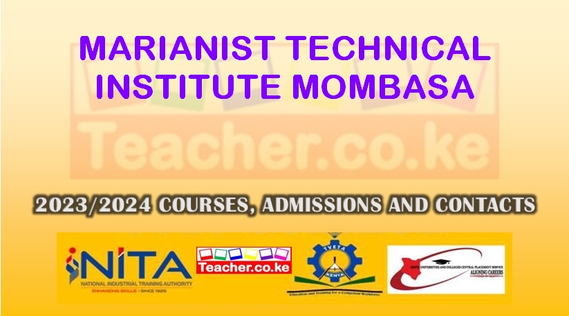 Marianist Technical Institute - Mombasa