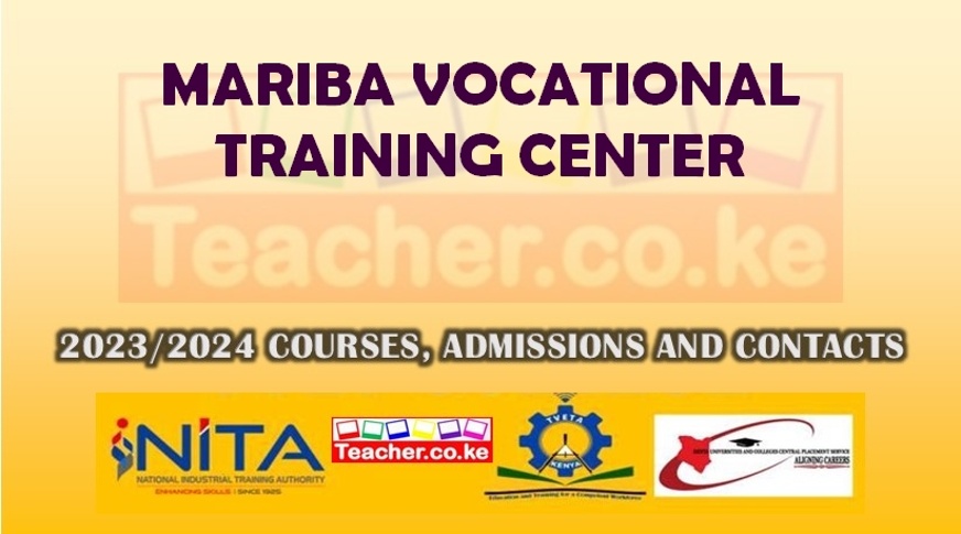 Mariba Vocational Training Center