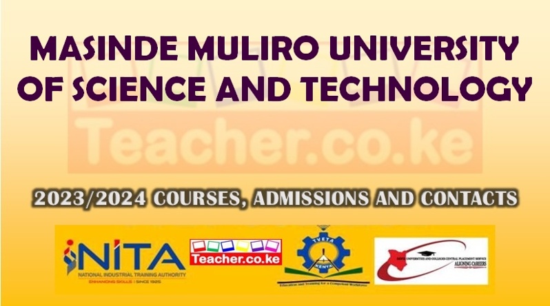 Masinde Muliro University Of Science And Technology