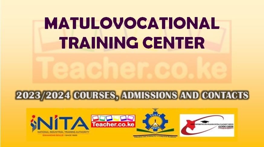 Matulovocational Training Center