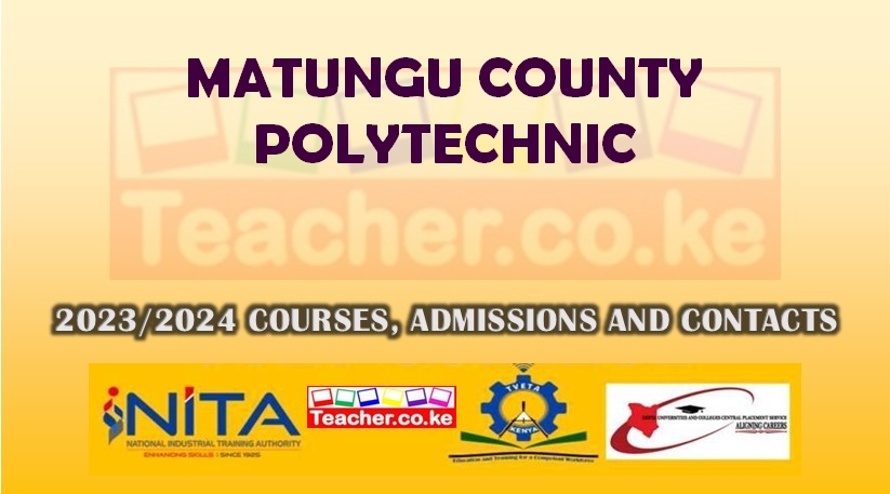 Matungu County Polytechnic