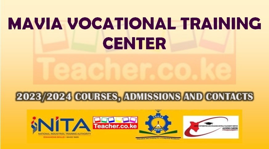 Mavia Vocational Training Center