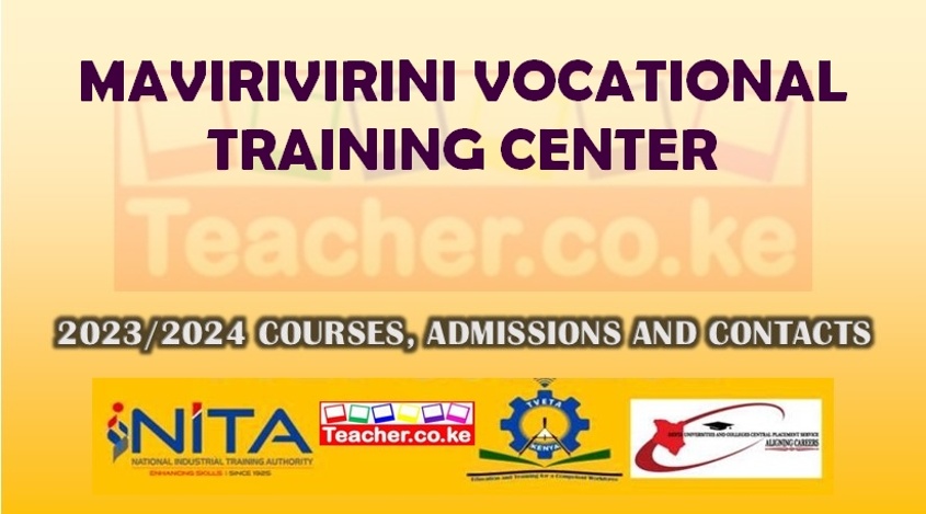 Mavirivirini Vocational Training Center