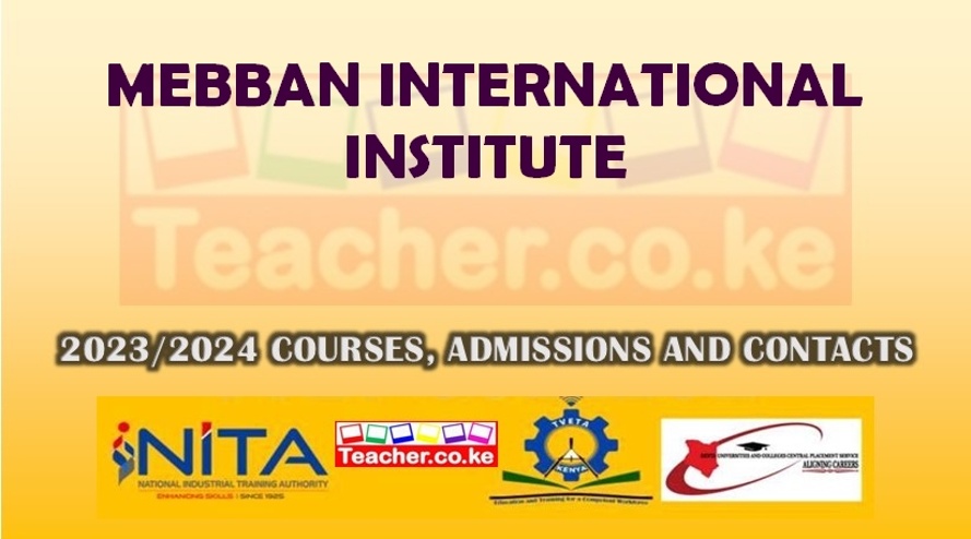 Mebban International Institute