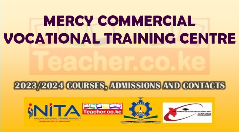 Mercy Commercial Vocational Training Centre