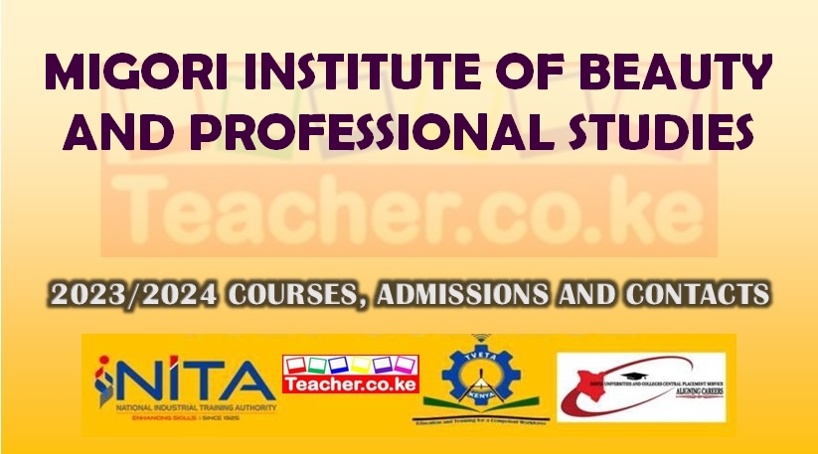 Migori Institute Of Beauty And Professional Studies