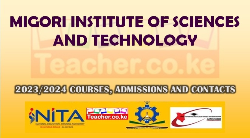 Migori Institute Of Sciences And Technology