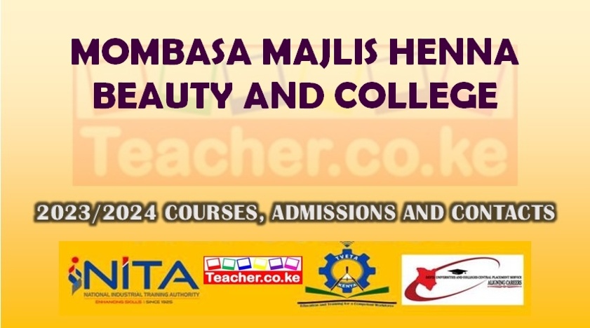 Mombasa Majlis Henna Beauty And College