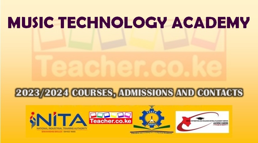 Music Technology Academy